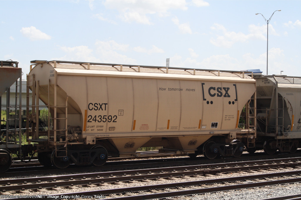 CSXT 243592